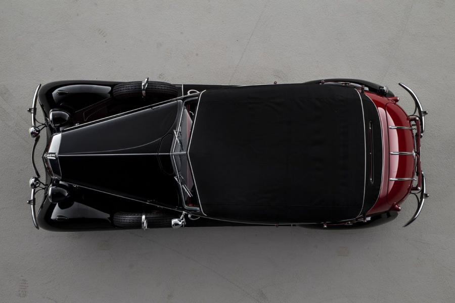  Horch 930 V Cabriolet 1937 года  (фото 12 из 14)